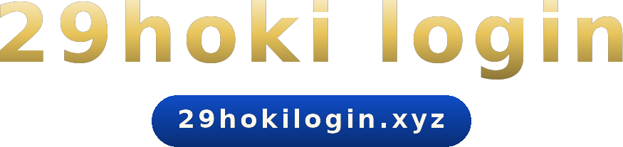 29hoki login logo